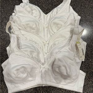 Sears Vintage 100 percent cotton bras Set of 5